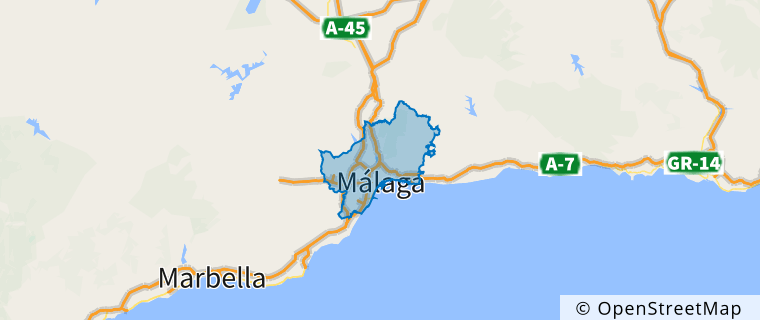 Casas y pisos en venta en Málaga