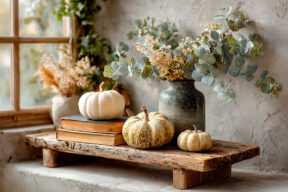7 ideas de decoración otoñal para la entrada de tu casa
