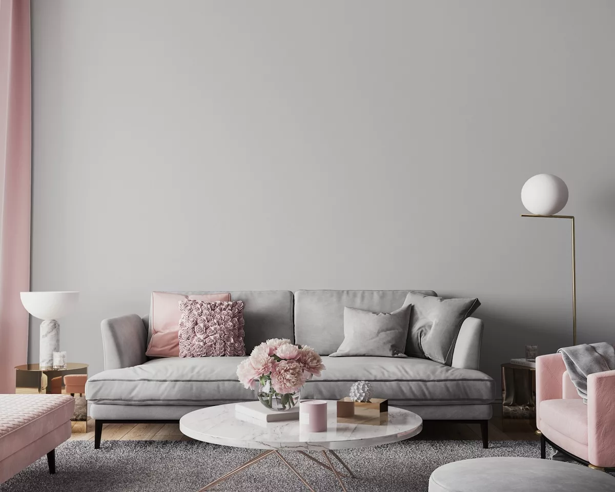Cómo combinar el gris claro en el hogar