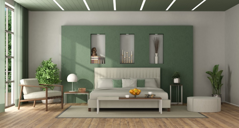 Décoration Murale Et Plafond Vitra Algue – Vert Foncé, Lot De 20 Pièces, Occasion