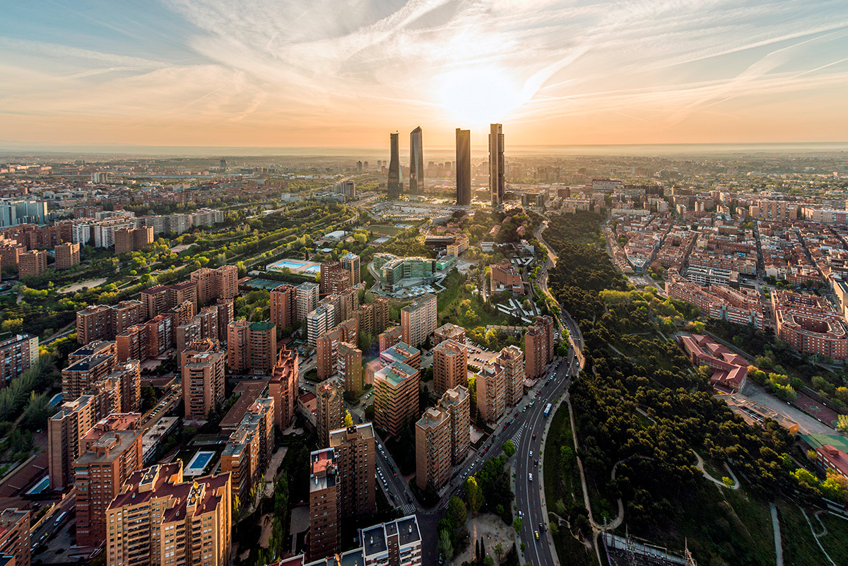 ¿Cuáles son las 10 ciudades más grandes de España?