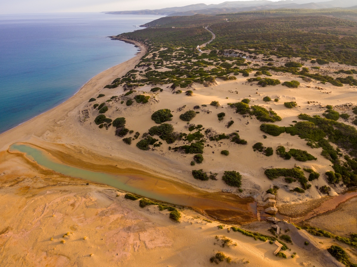 desierto de piscinas
