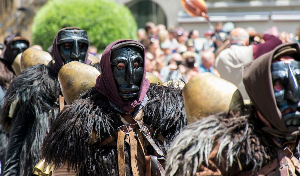 Carnaval de Mamoiada