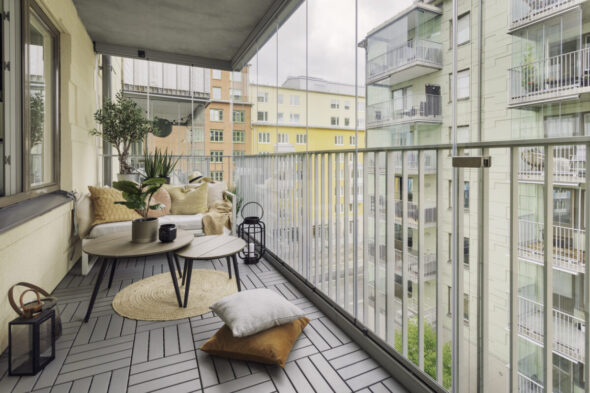¿Cómo amueblar un balcón moderno? 6 Ideas - Indomio News