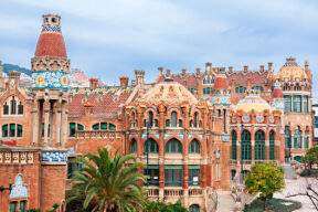 El Hospital de la Santa Creu i Sant Pau: historia y arquitectura modernista