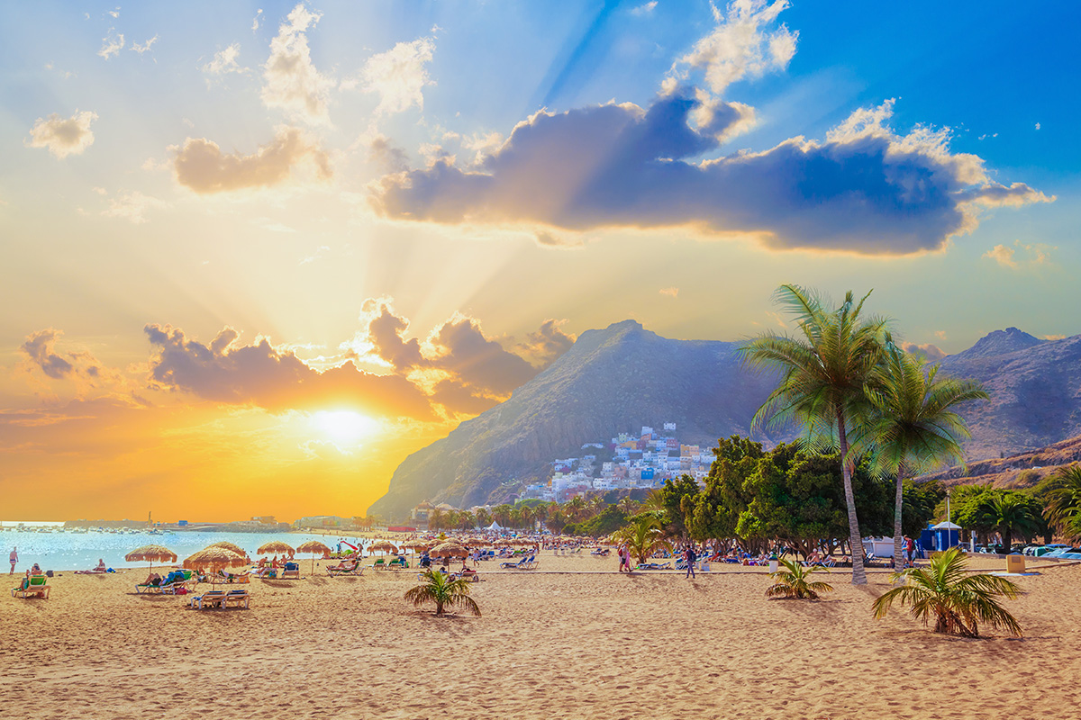 Las mejores playas de Tenerife Norte y Sur