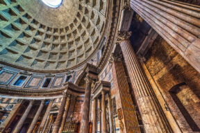Qué le ocurre al Panteón de Roma cuando llueve: ¿es cierto que el agua no entra?