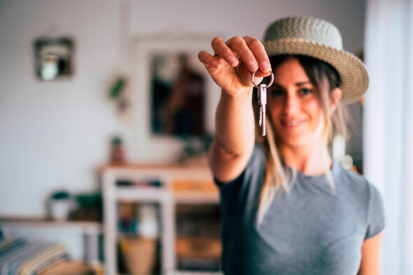 14% más de compraventas de viviendas en febrero