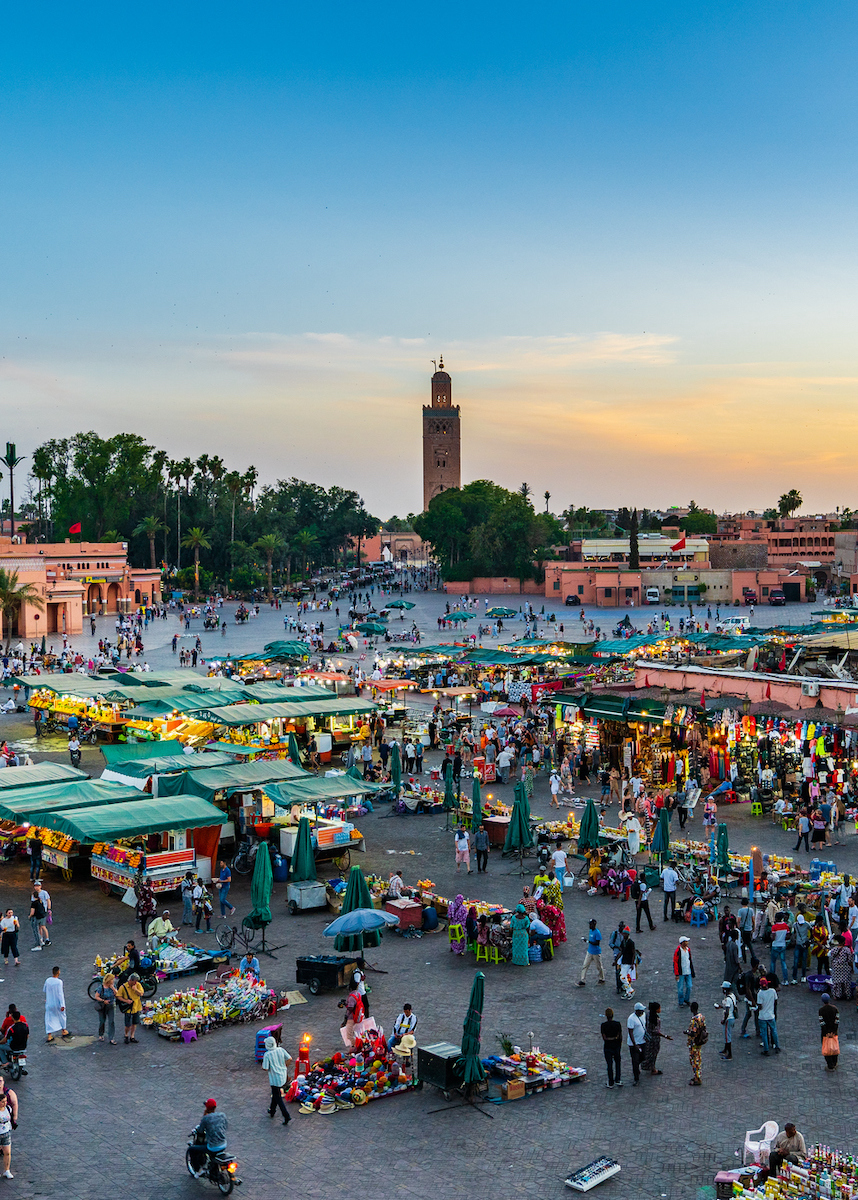 Cuáles son las plazas más bonitas del mundo