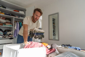 Decluttering de primavera en casa