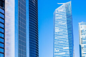 La torre de cristal, el edificio más alto de Madrid