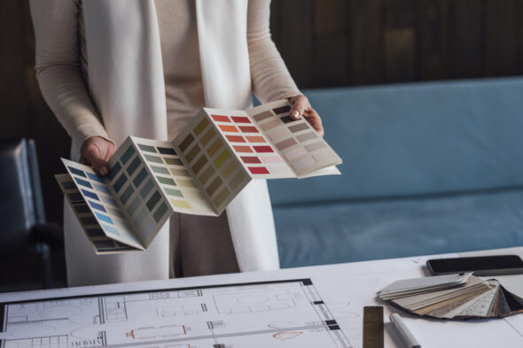 Todos los colores a elegir para decorar tu casa