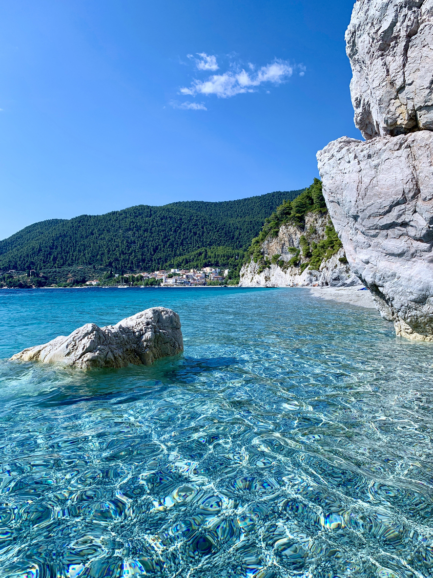Donde se rodó la película "¡Mamma Mia!": visita guiada por la isla de Skopelos