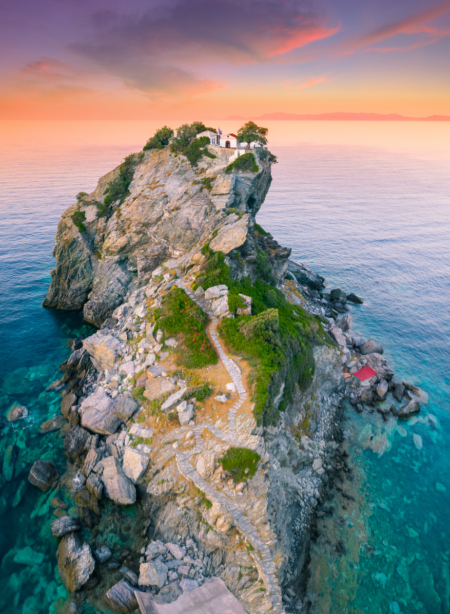 Donde se rodó la película "¡Mamma Mia!": visita guiada por la isla de Skopelos