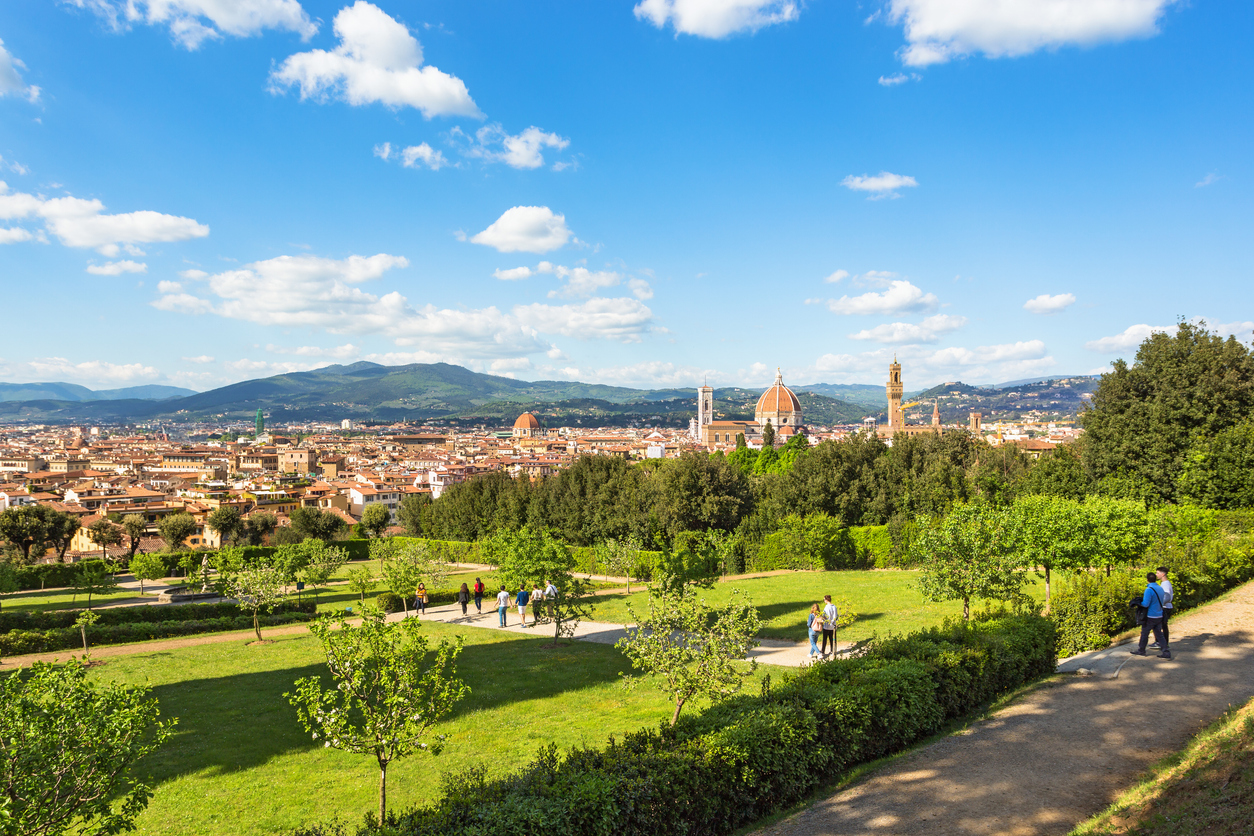 Jardines de Boboli, Florencia