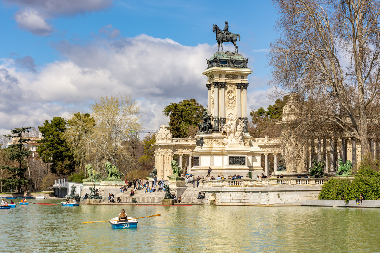 Parque del Retiro,