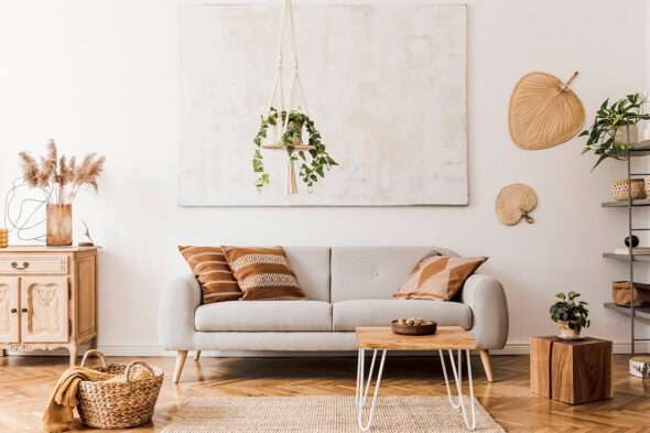 5 ideas para decorar tu casa de alquiler sin perder la fianza
