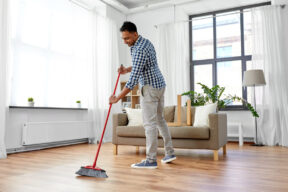 Cómo limpiar la casa sin aspiradora