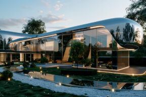 De qué material están hechas las casas del futuro