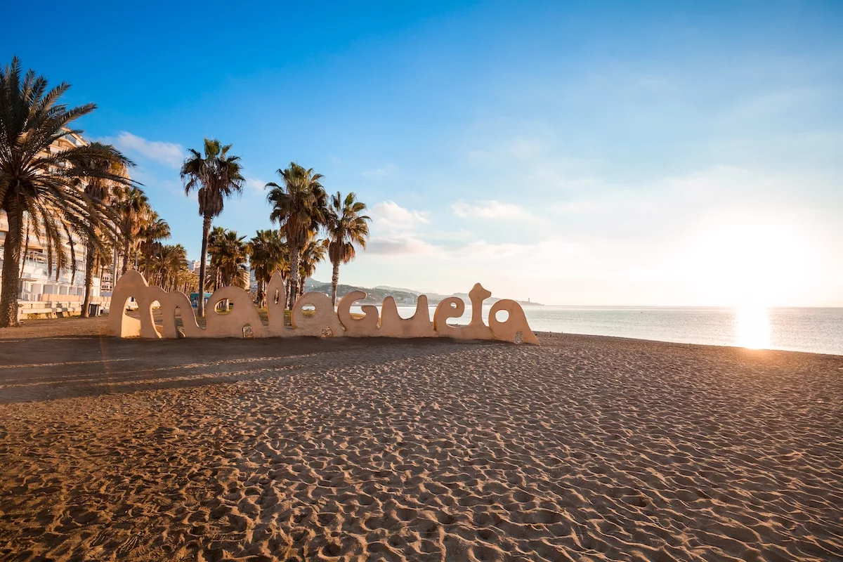 Playa de Malagueta