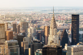 Edificio Chrysler, un pedazo de historia en el skyline de Nueva York