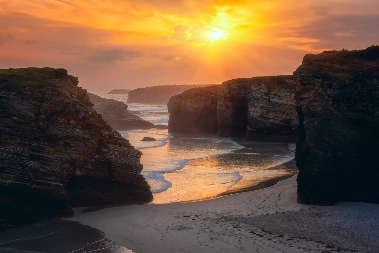 Playa de As Catedrais, 