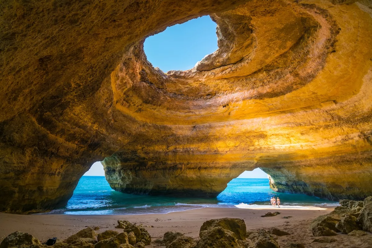 Playa de Benagil