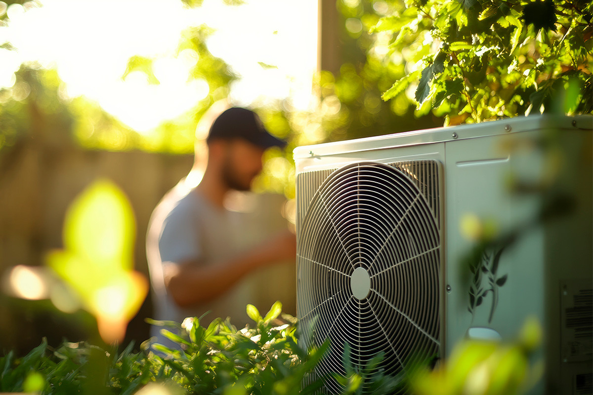 ¿A qué distancia debe instalarse el aire acondicionado de una ventana?