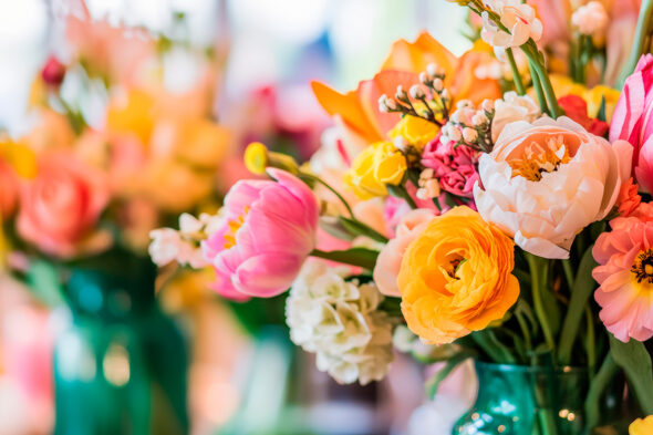 Como limpiar flores artificiales en casa paso a paso