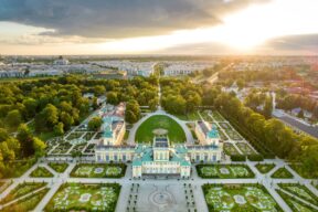 Palacio de Wilanów en Varsovia