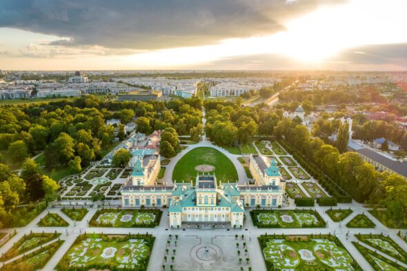 Palacio de Wilanów en Varsovia