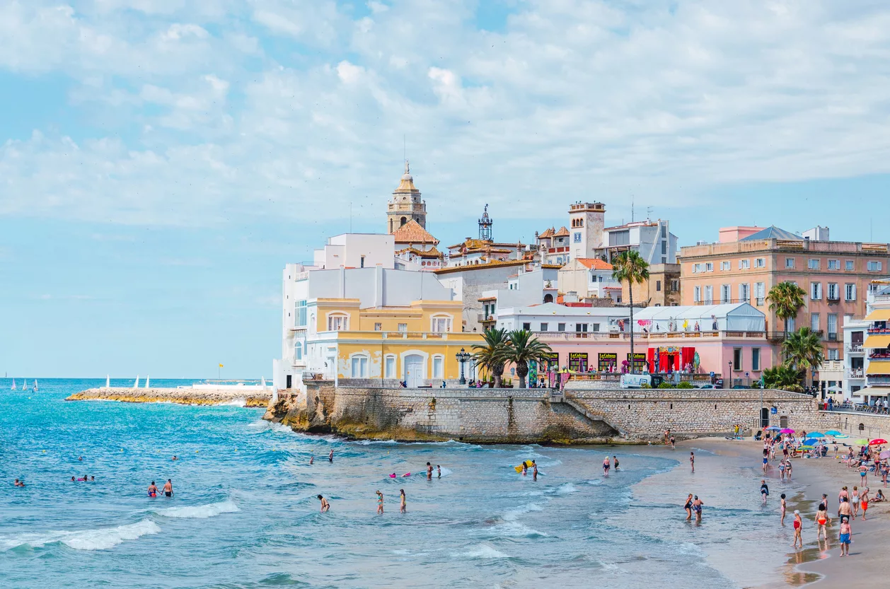 Playa de Sitges
