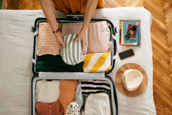 Por qué y cómo limpiar la maleta tras un viaje