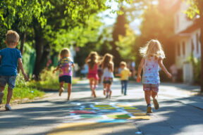Qué hacer si los niños del vecino hacen mucho ruido
