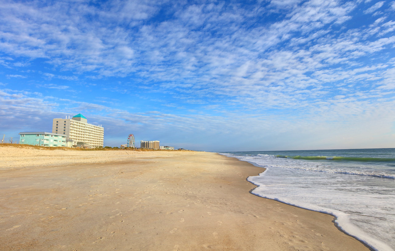 Carolina Beach, localización de El verano que me enamoré