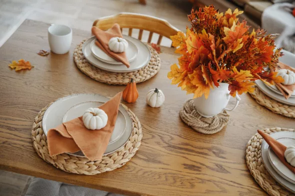 Centros de mesa otoñales: 6 ideas DIY para tu hogar
