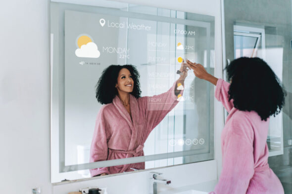 Cómo crear un baño smart en casa