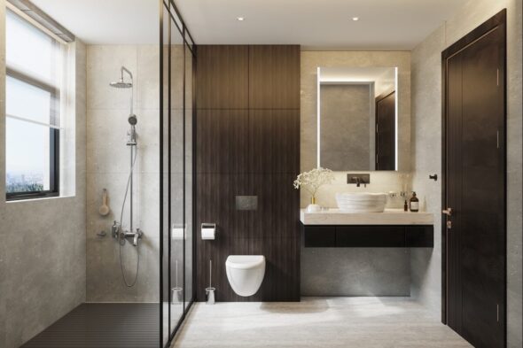Cómo amueblar un baño moderno