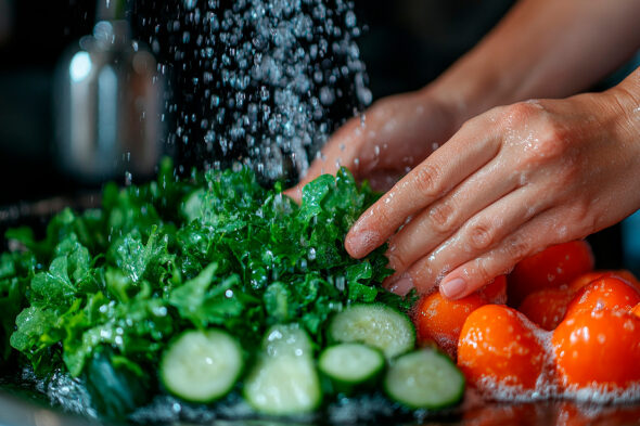 Cómo lavar y desinfectar frutas y verduras: métodos seguros y efectivos