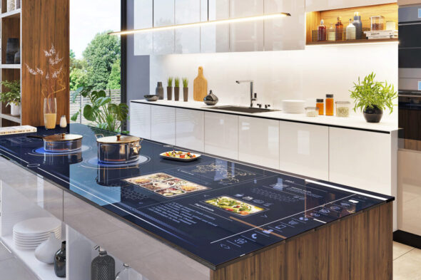 Cómo tener una cocina inteligente
