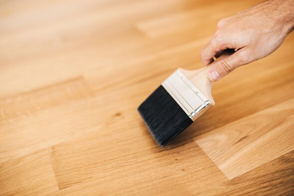 Cómo y por qué aceitar el parquet