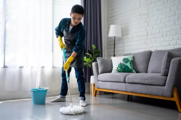 Limpieza de otoño en casa: qué tareas hacer y cómo organizarlas