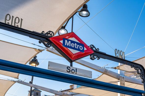Por qué algunas paradas del metro de Madrid se llaman así