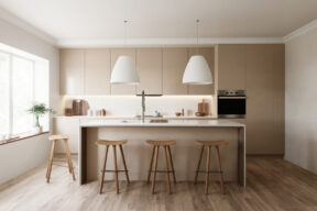 Sistemas de apertura de muebles de pared