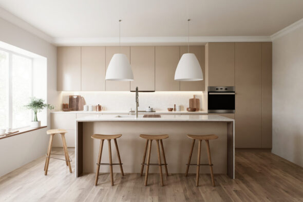 Sistemas de apertura de muebles de pared