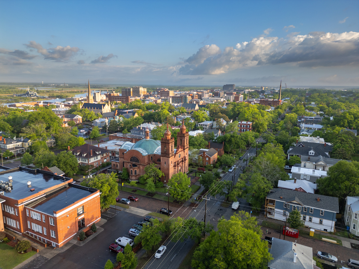 Wilmington, North Carolina, localización de El verano que me enamoré