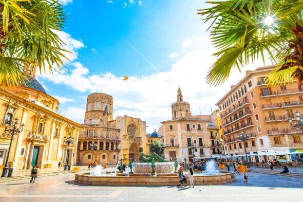 7 plazas de Valencia que no puedes perderte