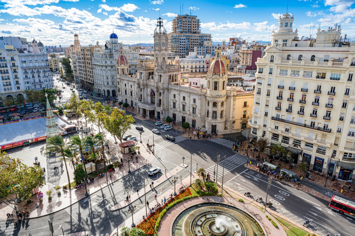 La lista completa de las plazas más bonitas de Valencia 1 7 plazas de Valencia que no puedes perderte