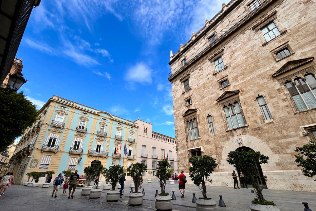 La lista completa de las plazas más bonitas de Valencia 3 7 plazas de Valencia que no puedes perderte