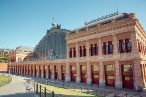 Estaciones de tren de Madrid